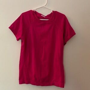 Athleta Kids' Fuchsia Short Sleeve Tee